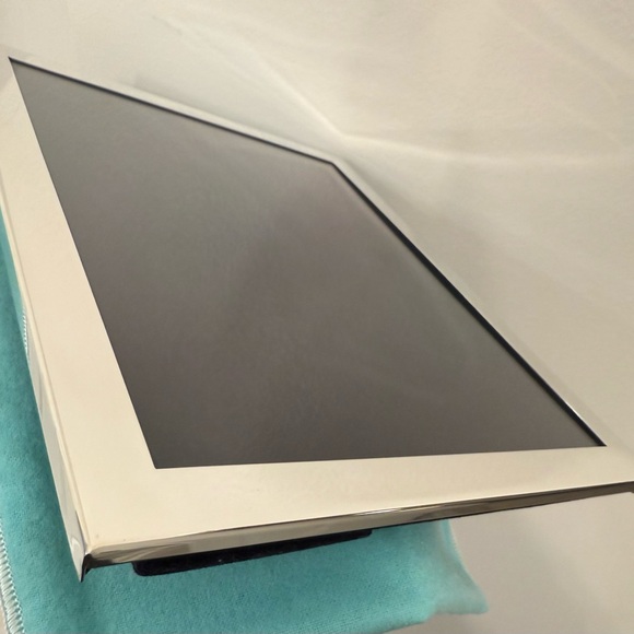 Tiffany & Co. Pewter 8x10 Picture Frame – Discontinued - Picture 2 of 6